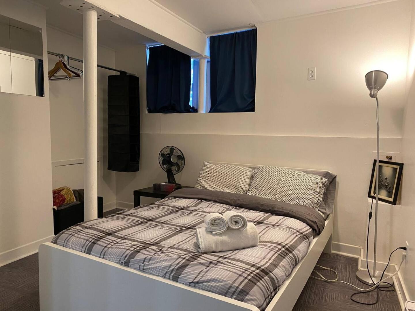 Heart Of Mtr For Memerable Experiance 2 Backyard 7Minmetro Fully Renovated & Equipped Montréal Exterior foto