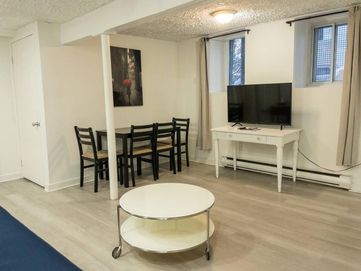 Heart Of Mtr For Memerable Experiance 2 Backyard 7Minmetro Fully Renovated & Equipped Montréal Exterior foto