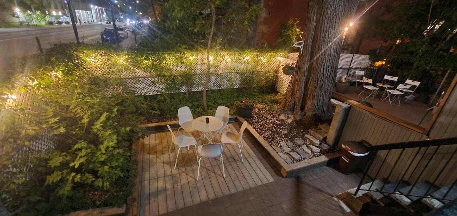 Heart Of Mtr For Memerable Experiance 2 Backyard 7Minmetro Fully Renovated & Equipped Montréal Exterior foto