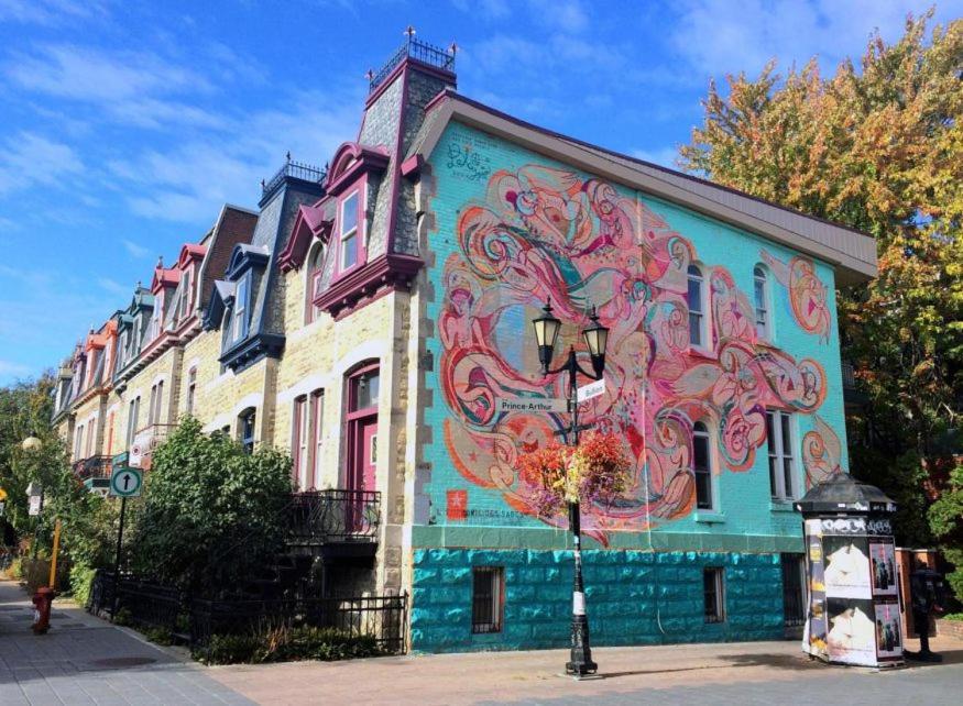 Heart Of Mtr For Memerable Experiance 2 Backyard 7Minmetro Fully Renovated & Equipped Montréal Exterior foto