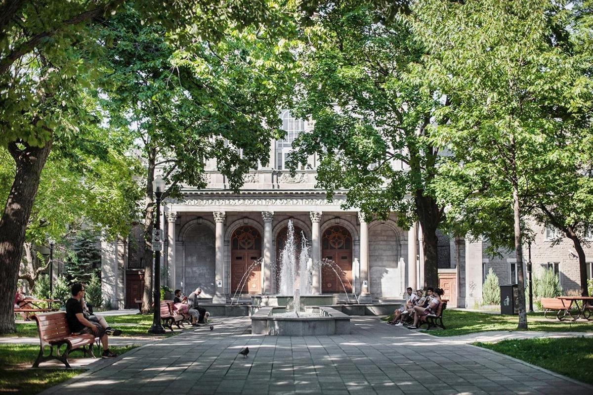 Heart Of Mtr For Memerable Experiance 2 Backyard 7Minmetro Fully Renovated & Equipped Montréal Exterior foto